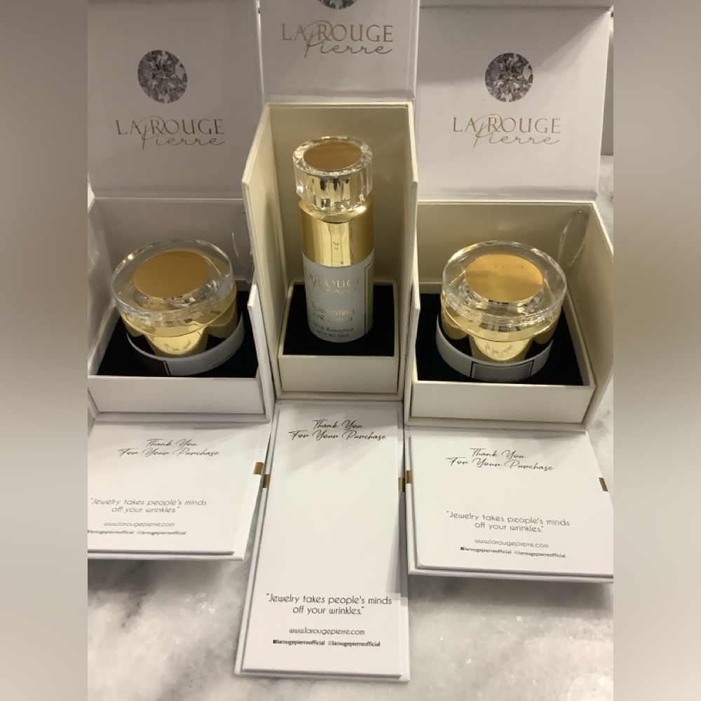 La Rouge Pierre Crystal Collection Set - Picture 2 of 2